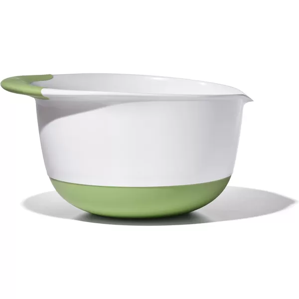 OXO,plastic Good Grips 3-Piece Mixing Bowl Set – Blueberry, Jam &amp; Seltzer Handles​,4.7 LITERS, Large