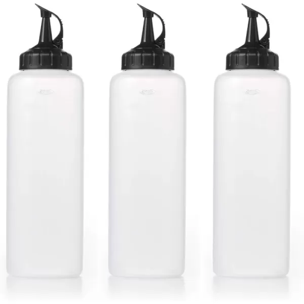 OXO Chef's Condiment Squeeze Bottles  - Large 16 oz