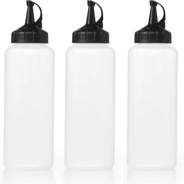 OXO Chef's Condiment Squeeze Bottles  - Large 16 oz