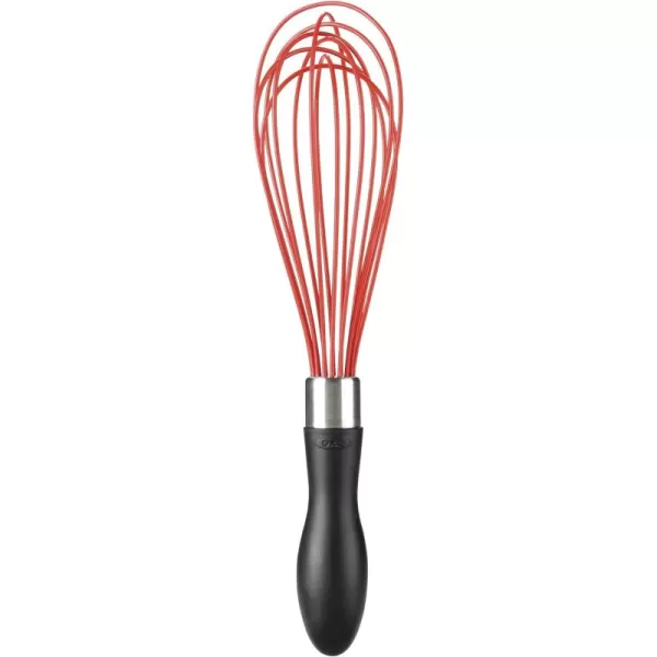 OXO Good Grips 11-Inch Silicone Balloon Whisk - Red