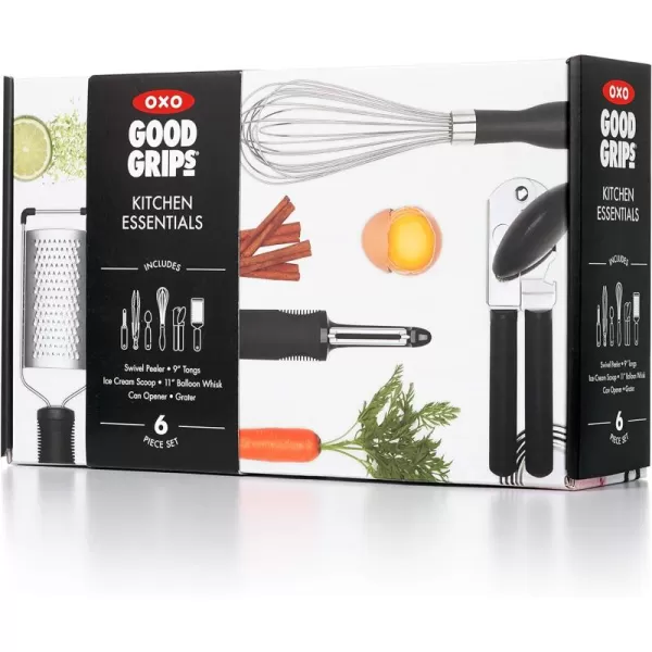OXO Good Grips 15-Piece Everyday Kitchen Utensil Set, Silver