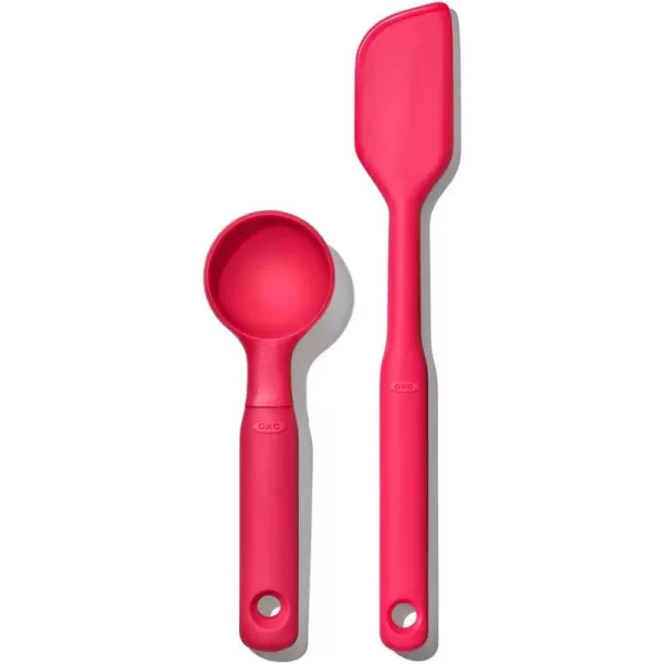 OXO Good Grips 3-Piece Silicone Cookie Scoop Set