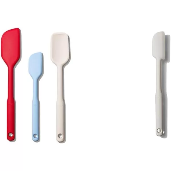 OXO Good Grips 3 Piece Silicone Spatula Set