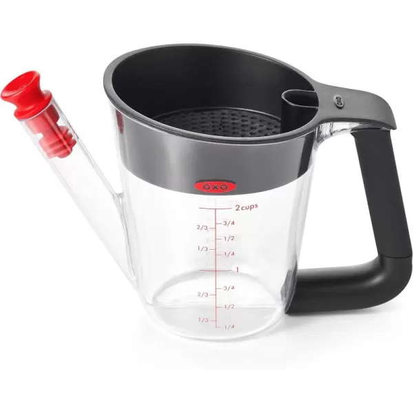 OXO Good Grips 4 Cup Fat Separator, Plastic, One Size