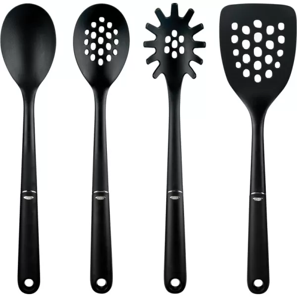 OXO Good Grips 4-Piece Nylon Tool Set, 2.3, Black