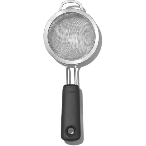 OXO Good Grips 6-in Double Rod Strainer , Black