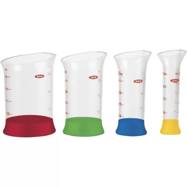 OXO Good Grips 7-Piece Nesting Measuring Beaker Set