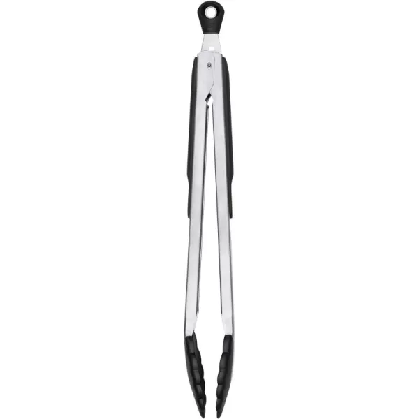 OXO Good Grips 9-Inch Locking Tongs with Nylon Heads