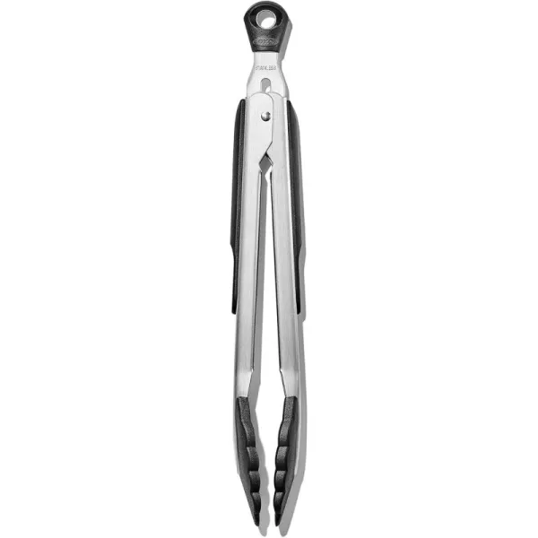 OXO Good Grips 9-Inch Locking Tongs with Nylon Heads