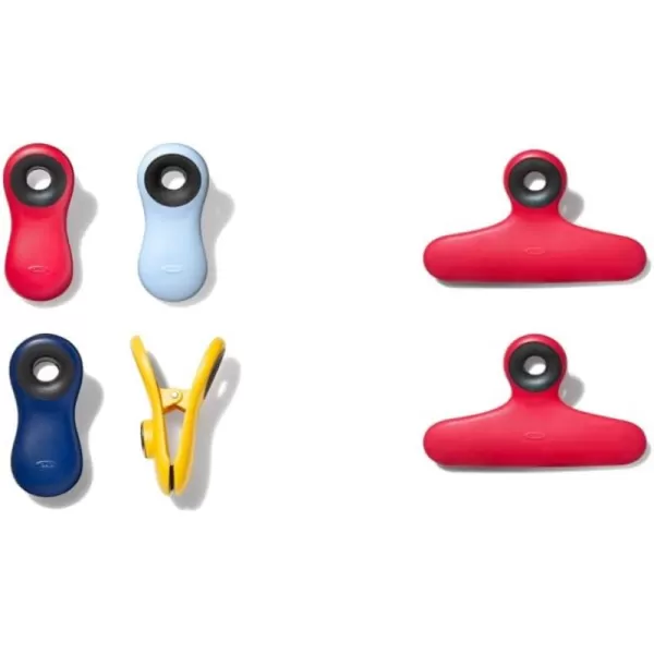 OXO Good Grips All-Purpose Magnetic Clips - 4 Pc Assorted