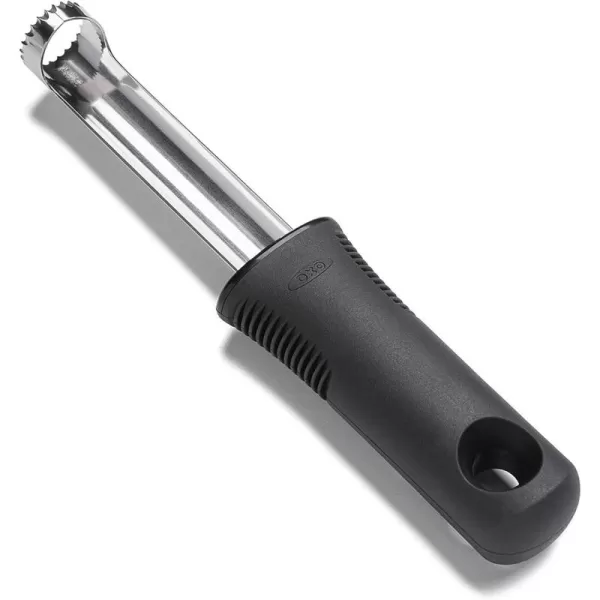 OXO Good Grips Apple Corer,1 EA, Silver/Black