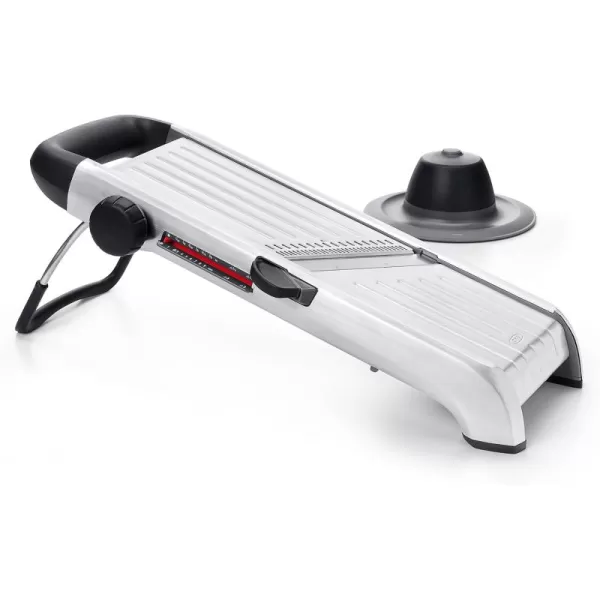 OXO Good Grips Chef's Mandoline Slicer 2.0, Black &amp; Steel