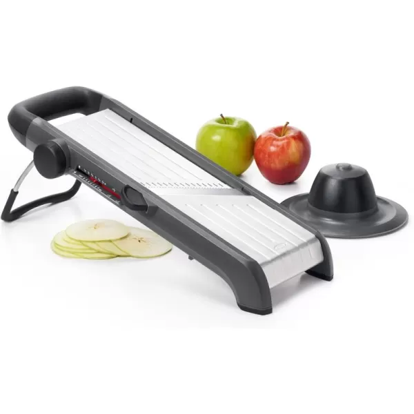 OXO Good Grips Chef's Mandoline Slicer 2.0, Black &amp; Steel