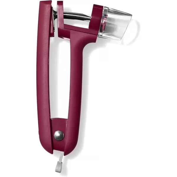 OXO Good Grips Cherry &amp; Olive Pitter - Beet