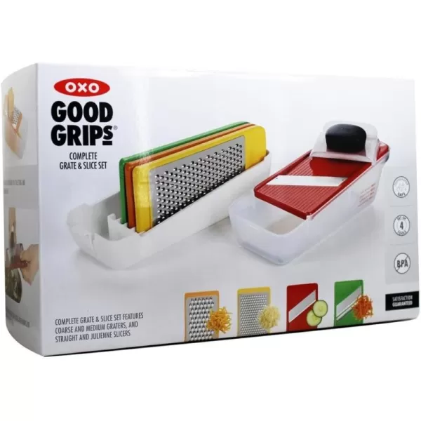 OXO Good Grips Complete Grate &amp; Slice Set