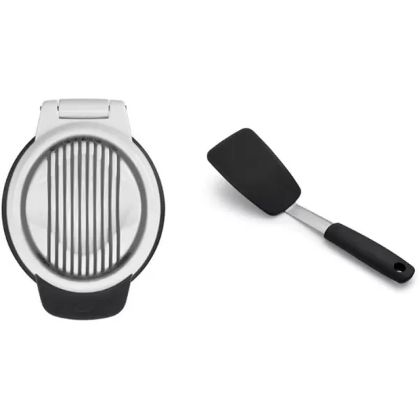 OXO Good Grips Egg Slicer,White/Black, CD