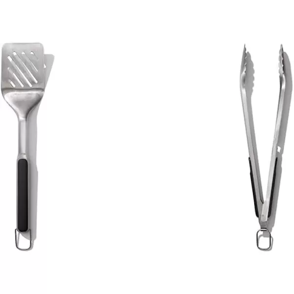 OXO Good Grips Grilling Tools, Tongs, Black