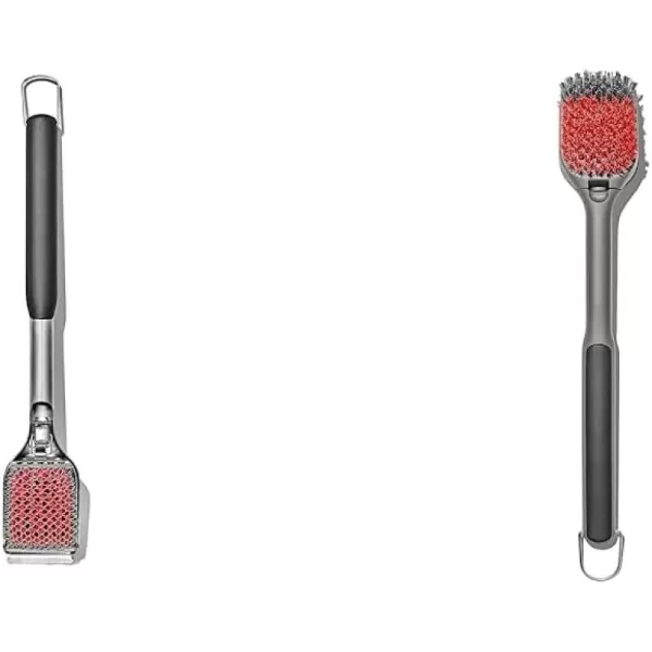 OXO Good Grips Hot Clean Grill Brush