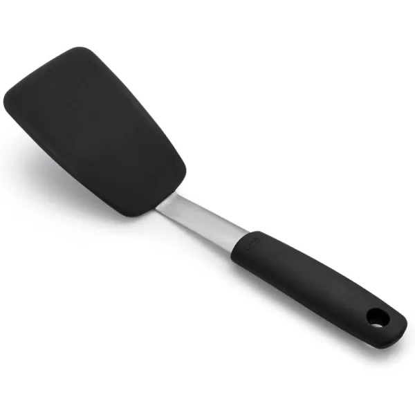 OXO Good Grips Large Silicone Flexible Turner, Stainless Steel