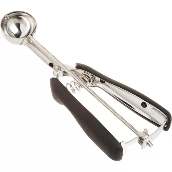 OXO Good Grips Medium Cookie Scoop,Black/Silver