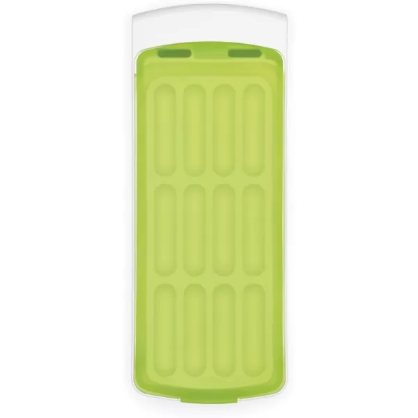 OXO Good Grips No-Spill Ice Stick Tray with Silicone Lid for Water Bottles