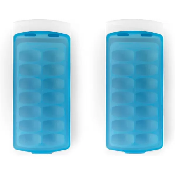 OXO Good Grips No-Spill Ice Stick Tray with Silicone Lid for Water Bottles