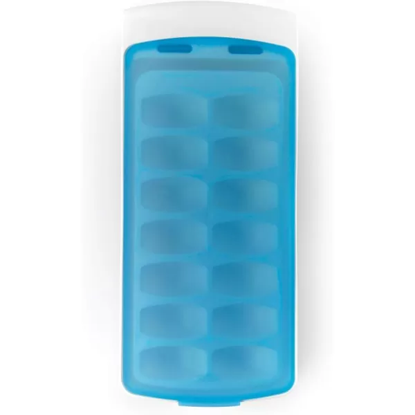 OXO Good Grips No-Spill Ice Stick Tray with Silicone Lid for Water Bottles)