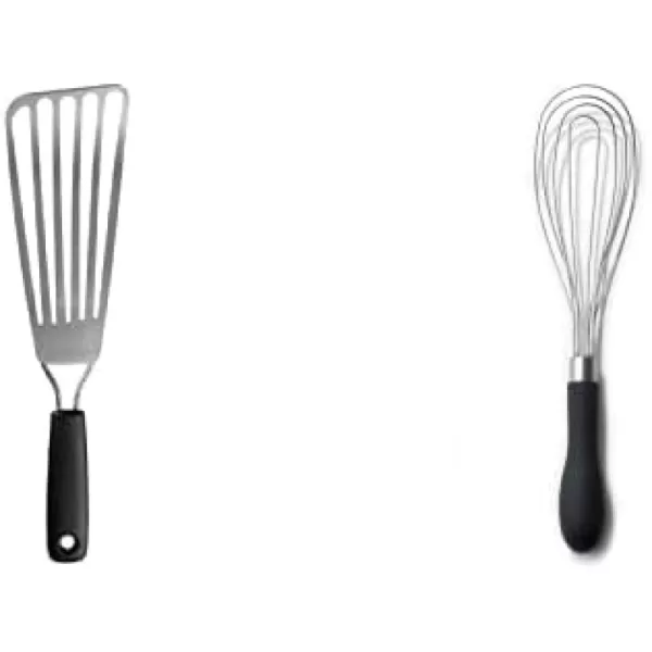 OXO Good Grips Restaurant Turner, Black/Silver