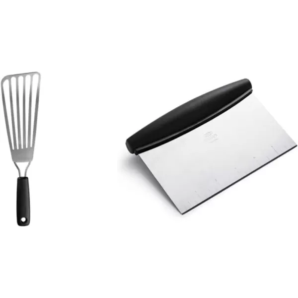 OXO Good Grips Restaurant Turner, Black/Silver