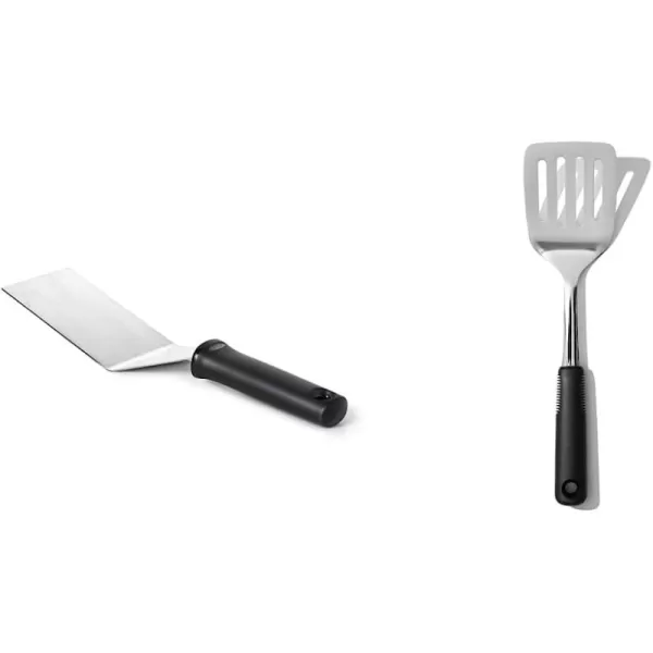 OXO Good Grips Restaurant Turner, Black/Silver