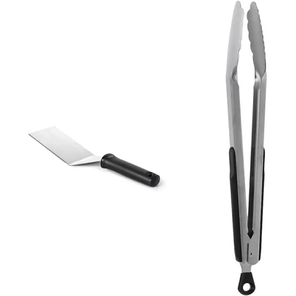 OXO Good Grips Restaurant Turner, Black/Silver