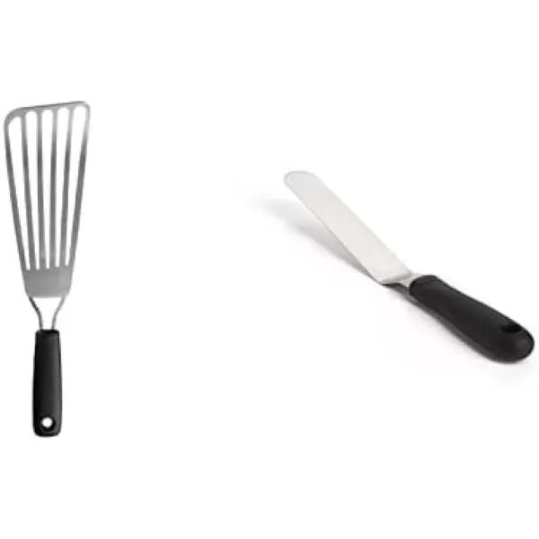 OXO Good Grips Restaurant Turner, Black/Silver