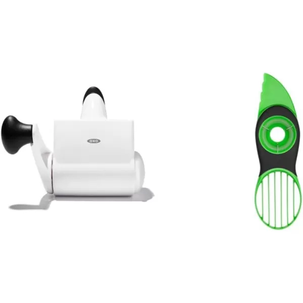 OXO Good Grips Rotary Grater,White
