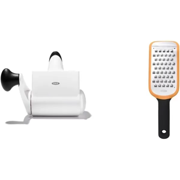 OXO Good Grips Rotary Grater,White