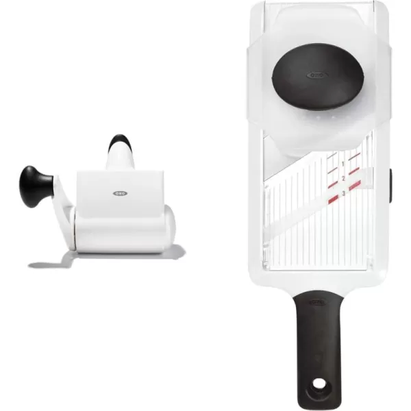 OXO Good Grips Rotary Grater,White