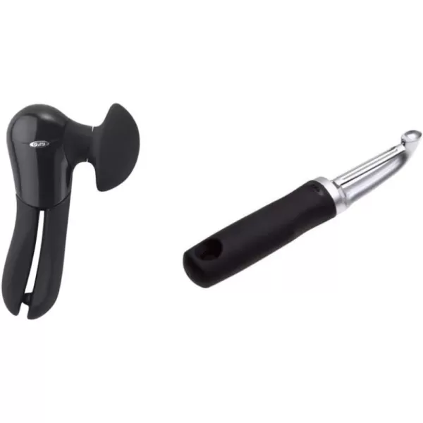 OXO Good Grips Smooth Edge Can Opener, Black