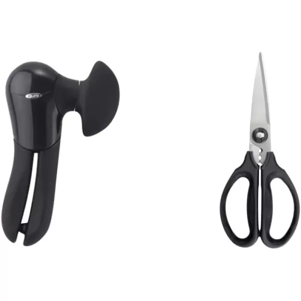 OXO Good Grips Smooth Edge Can Opener, Black
