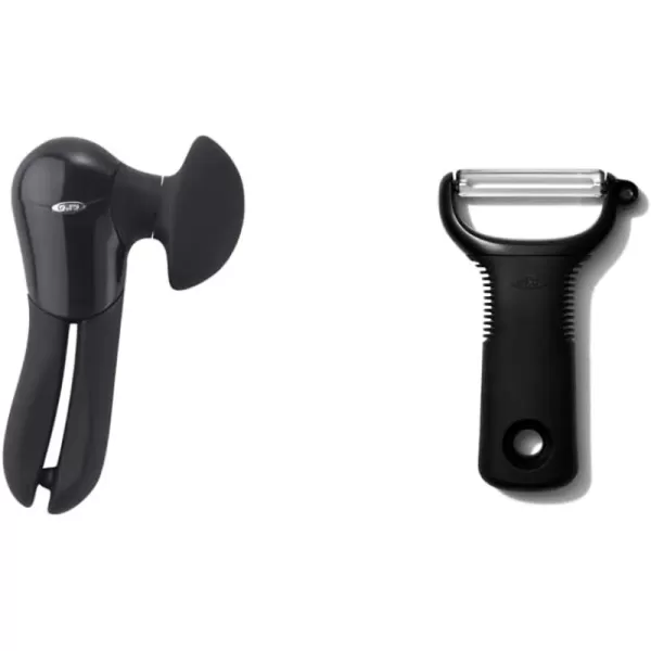 OXO Good Grips Smooth Edge Can Opener, Black