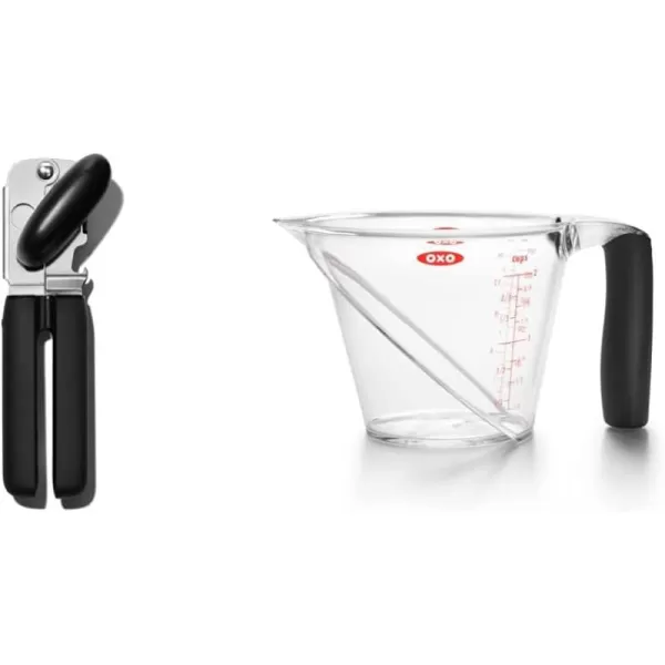 OXO Good Grips Soft-Handled Manual Can Opener
