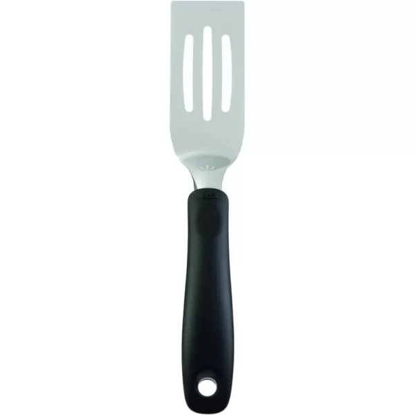 OXO Good Grips Stainless Steel Cut and Serve Turner, Black
