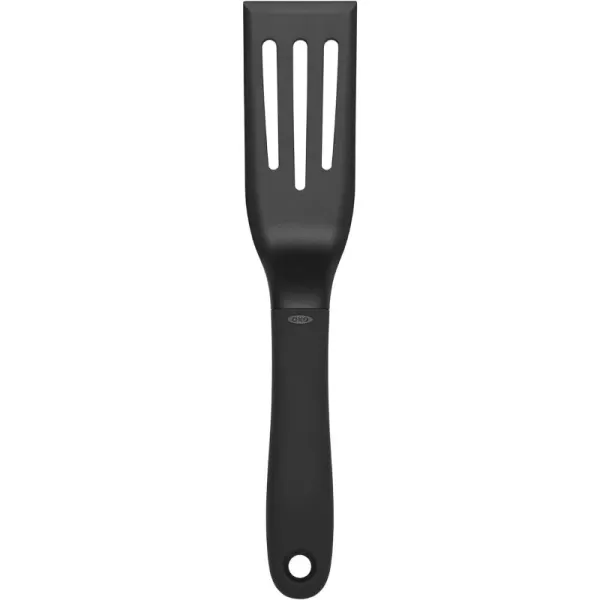 OXO Good Grips Stainless Steel Cut and Serve Turner, Black