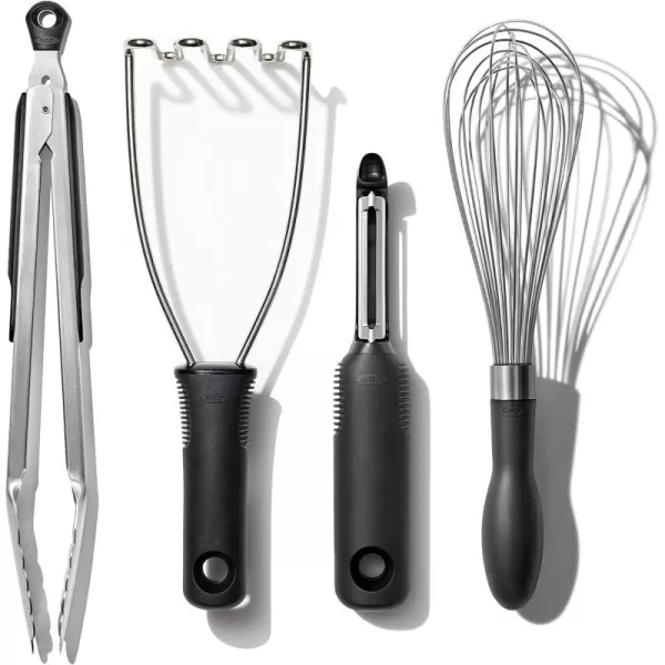 OXO Good Grips Stainless Steel Essential 3-Piece Kitchen Gadget Set