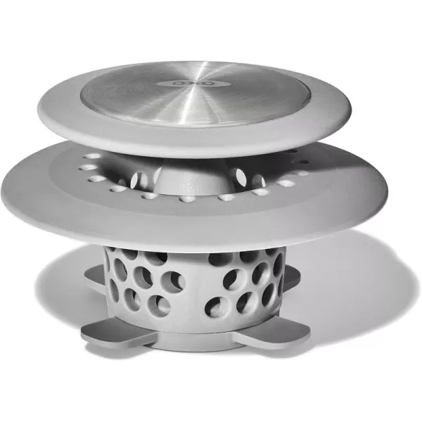 OXO Good Grips Stainless Steel Hair Catch Drain Protector