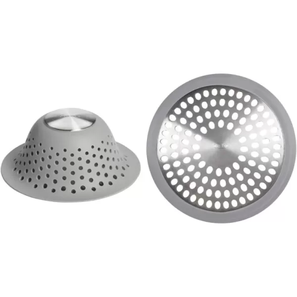 OXO Good Grips Stainless Steel Hair Catch Drain Protector