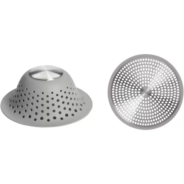 OXO Good Grips Stainless Steel Hair Catch Drain Protector