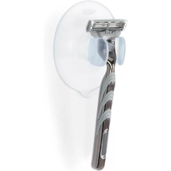 OXO Good Grips Suction Polyvinyl Chloride Razor Holder