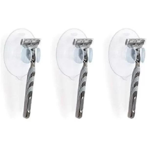 OXO Good Grips Suction Polyvinyl Chloride Razor Holder