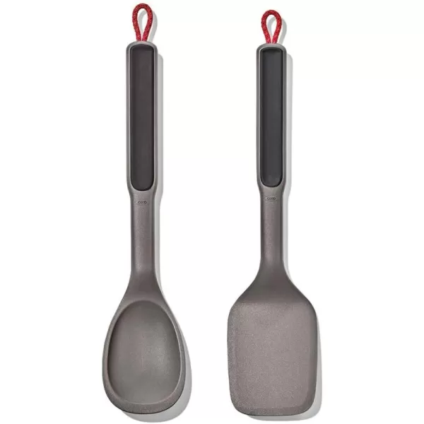 OXO Outdoor Camp Stove Tongs with Nylon Heads
