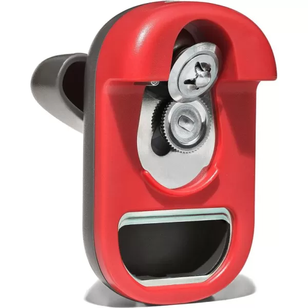 OXO Outdoor Kitchen 3-in-1 Squeegee and Scraper,Red/Grey
