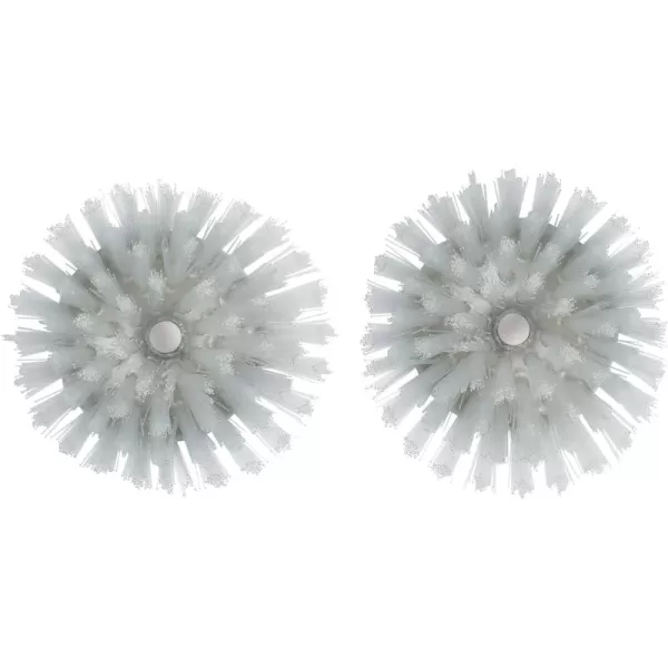 OXO SteeL Soap Dispensing Palm Brush Refills,2 count )